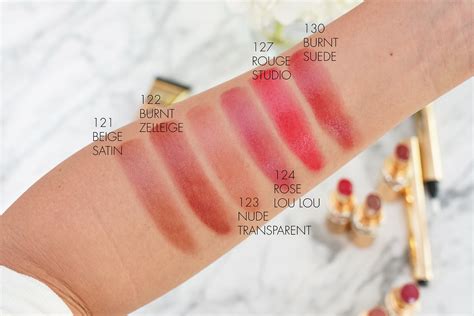 ysl volupte 122|YSL beauty color codes.